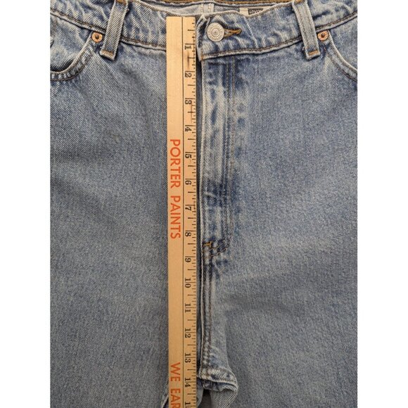 Vintage Levis 550 Jeans Womens 20W Medium Wash Relaxed Fit Tapered Leg Denim Y2K - Picture 5 of 15